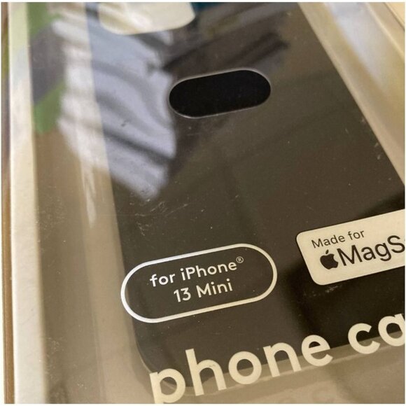 heyday Apple iPhone 13 mini/iPhone 12 mini with Magnetic Case Black - Picture 5 of 7
